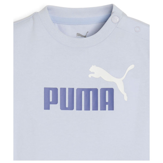 Puma Βρεφικό σετ Minicats Essentials Tee and Shorts Set Puma Βρεφικό σετ Minicats Essentials Tee and Shorts Set